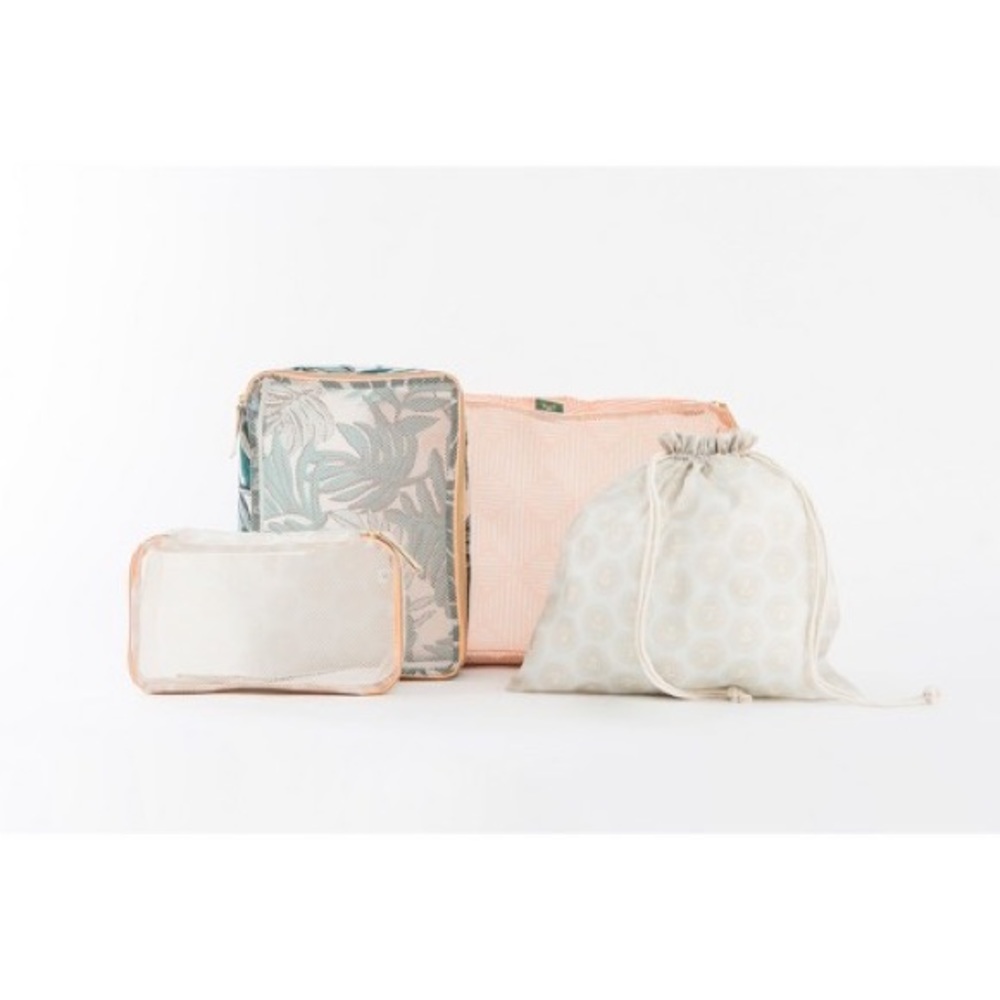 ISO Jungalow packing cubes.